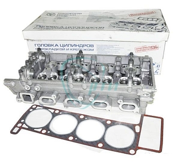 Головка блока Г-ль, УАЗ дв.ЗМЗ-405, 409 в сборе с прокладкой и крепежом