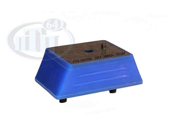 Подушка двигателя передняя Г-ль (силикон)