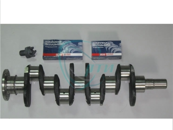 Вал коленчатый Г-2410, 3302 с дв.ЗМЗ-402 с вкладышами и храповиком