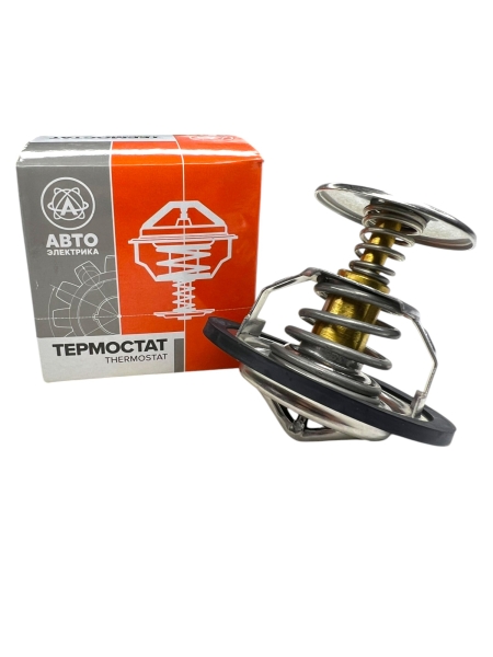 Термостат 87° "БЫЧОК",, МАЗ, КАВЗ, автобусы ПАЗ (ан. ТС109)