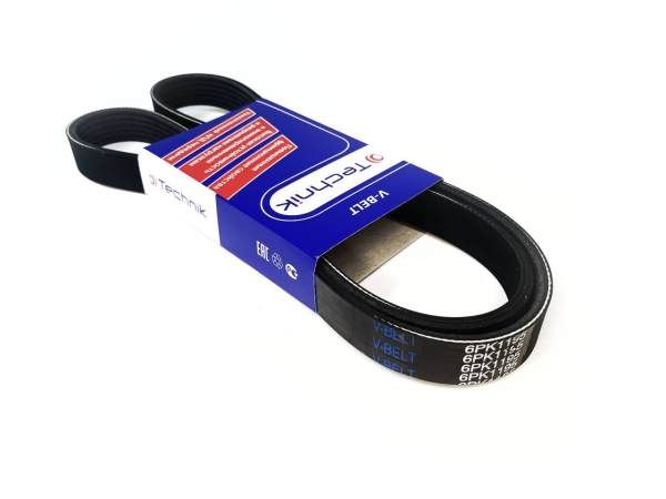 Ремень 1420 (6/PK) поликлиновой Fiat,Ford,Mercedes-Benz,Opel,Porsche,Renault (Technik)