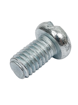 Винт М5*8 плоск. шлиц. (БелЗАН)