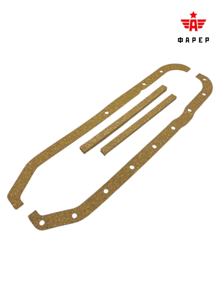 Прокладка масл. картера УАЗ дв. УМЗ, ГАЗ дв. 4215, 4216 (пробка) ком. 4шт. ФАРЕР