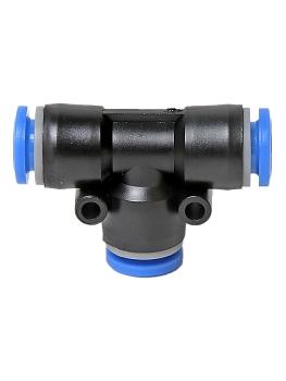Фитинг трубки ПВХ 8 мм (тройник)
