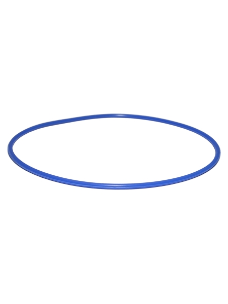 Кольцо бортовое уплотнительное 250-260-58-2-2 (силикон, синий)