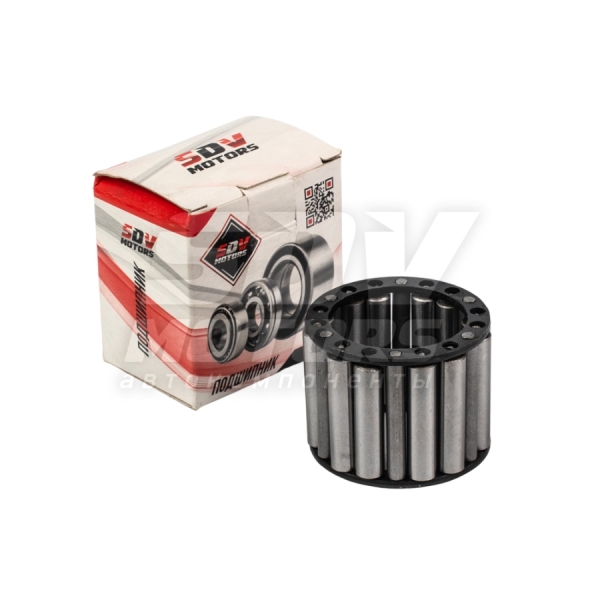 Подшипник вала первичного КПП Г-3309,3310 втор вала пер,ось з/х (264706)