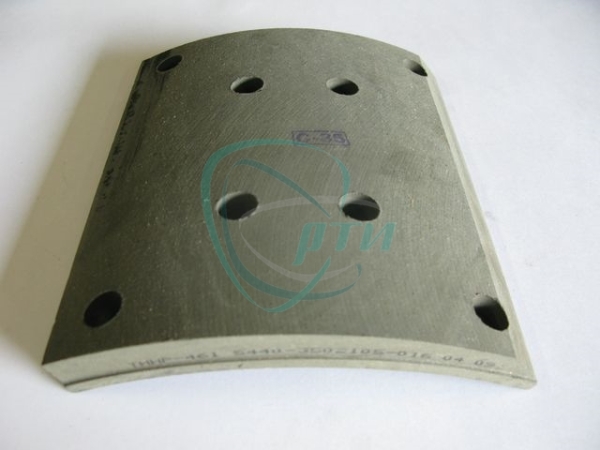 Накладка тормозная МАЗ-5440, МАЗ-104 зад. сверл.(б/асб) (сверл.)