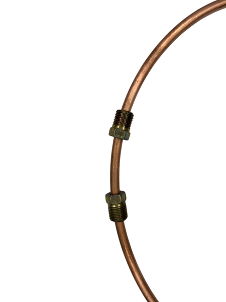 Трубка тормозная ПАЗ-3205 (84см/6мм) лев.перед.