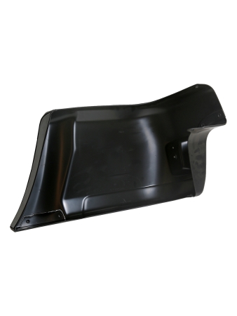 Накладка заднего бампера лев. Патриот 3163