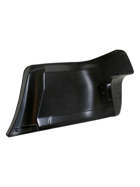 Накладка заднего бампера лев. Патриот 3163