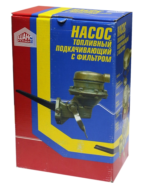 Бензонасос для а/м ГАЗ 53, 3307, ПАЗ (в коробке)