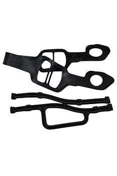 Прокладка под плиту ЗИЛ-130 (к-т 4шт)