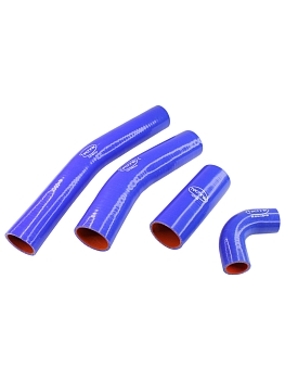 33 Патрубки радиатора ЗИЛ (4шт.) силикон