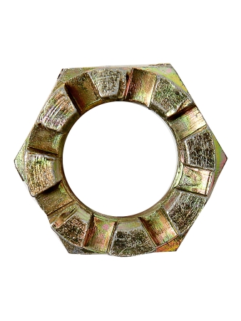 Гайка М24х1,5 ступицы Г-53 (корон.)
