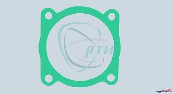 Прокладка  дросселя УАЗ дв.409 ЕВРО-3