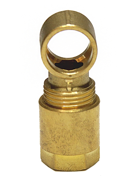 Штуцер крепления трубок ТНВД ( проходной ) CAMOZZI (Италия)