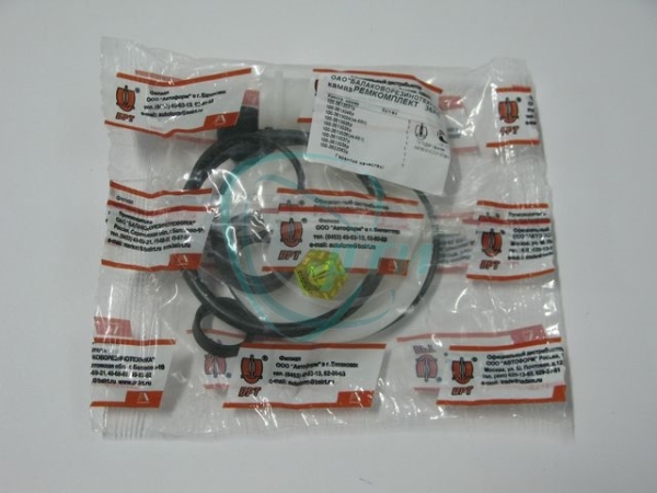 44 Р/к ускорительного клапана КамАЗ (манжеты с пласт.9 наим.)