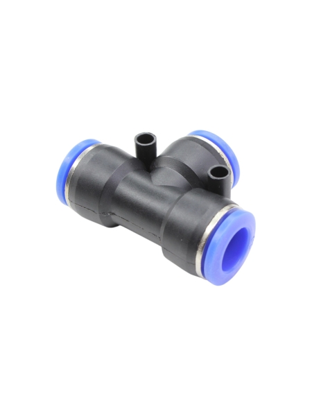 Фитинг тройник Т-образный пластиковый PUT 14 MGF