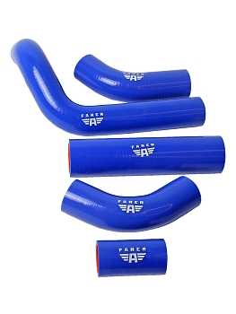 Патрубки радиатора 3302 (402дв.) 5шт. СИЛИКОН