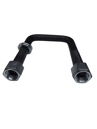 Стремянка рессоры 3302 в сборе 120 мм