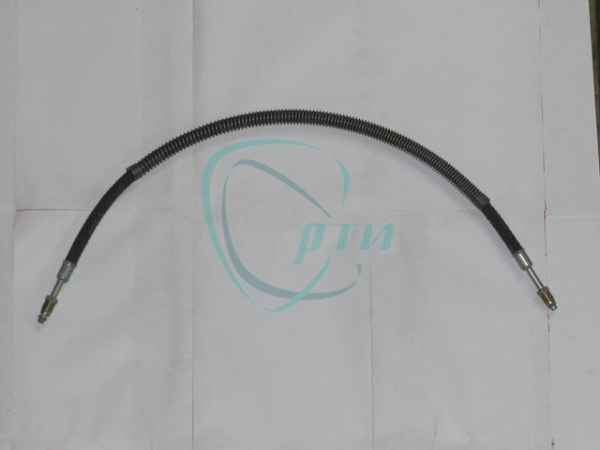 Шланг топливный 405 дв. (с пружиной)