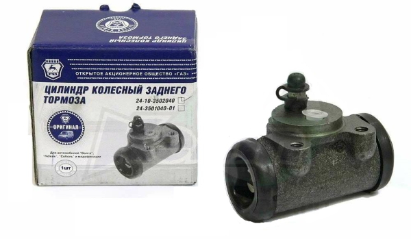 Цилиндр тормозной задний (ЗТЦ) Г-2410,3110,2217 d=28мм