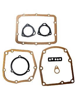 Прокладки КПП 5-ст 2101-07 (8 шт.) картон/паронит Комплект