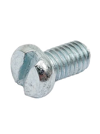 Винт М5*8 плоск. шлиц. (БелЗАН)