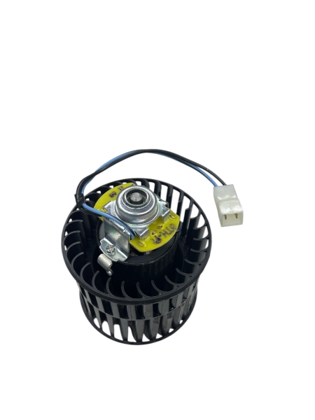 Электродвигатель отопителя для а/м Г-ль 3302 (с 2003 г.в) в сб. (с крыльч) на 2-х подшип.