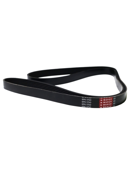 Ремень 1750 генератора дв.Крайслер без кондиционера ФАРЕР