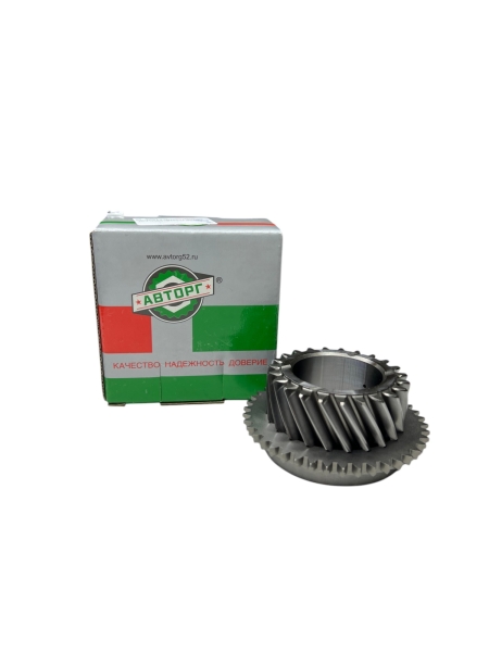 Шестерня 5-й передачи вторичного вала Г-ль NEXT 5-ст. КПП-330 Н*м "Авторг"