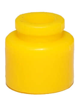 Подушка радиатора ГАЗель, 3110 (полиуретан, желтый)
