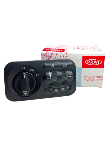 Блок управления (Переключатель света) Г-3302 Бизнес/Г-А21R22 Некст/ПАЗ-Вектор Некст (с ПТФ) PRAVT