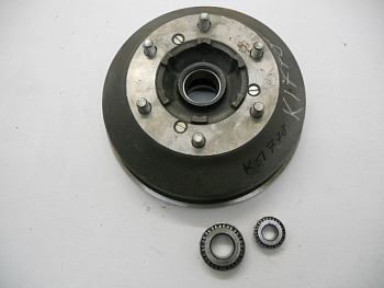 Ступица передняя в сборе с барабаном правая с АБС Г-3309,3307