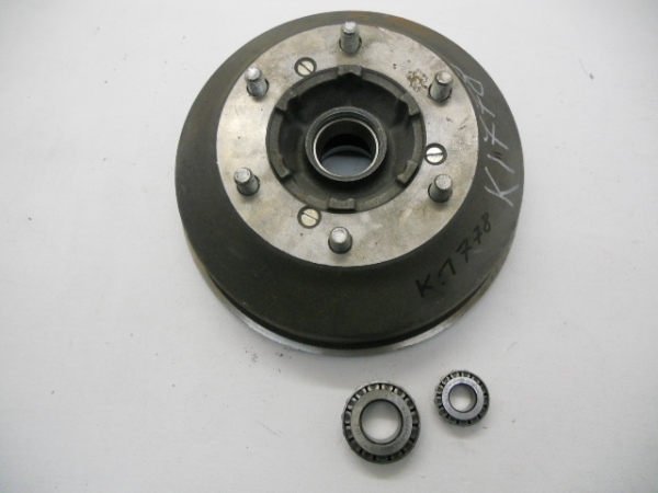 Ступица передняя в сборе с барабаном правая с АБС Г-3309,3307