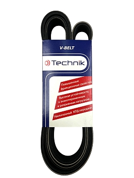 Ремень 1613 (8/PK) поликлиновой (Technik)