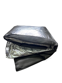 Автоодеяло Экстра (Черное) 160х90 см (для всех а/м представительского класса и внедорожников)