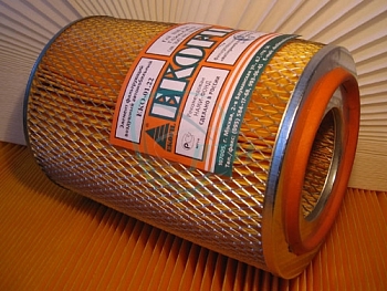 Фильтр воздушный Экофил ГАЗ (406дв.) высокий