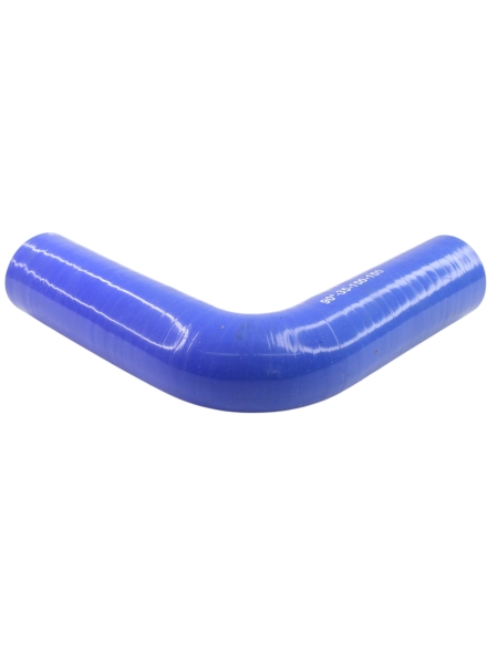 Патрубок радиатора угловой 35/150/150^90 силикон CARUM