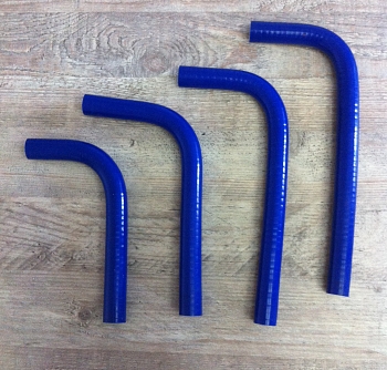 Патрубки отопителя Г-ль дв. 402 (силикон) ТехноПартнер