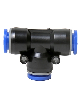 Фитинг трубки ПВХ 12 мм (тройник)