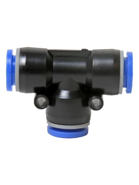 Фитинг трубки ПВХ 12 мм (тройник)