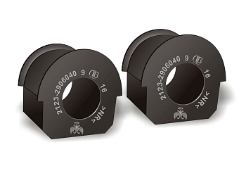 Подушка штанги переднего стабилизатора боковая для а/м ВАЗ-2123 (большая)