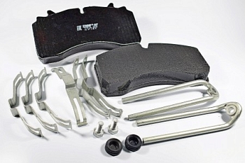 Колодка тормозная ТИИР-287 (WVA 29162)