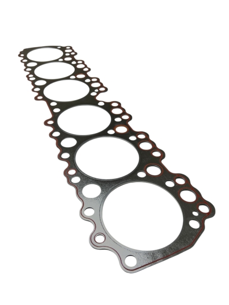 Прокладка головки блока Д-260 (на 6 цилиндров) с герметиком усилена (обложена) металлом БЦМ