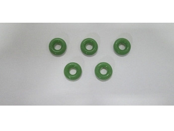 Кольцо форсунки Газель дв.УМЗ-4216 ЕВРО-4 силикон (широкое) зеленый