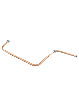 Трубка тормозная ПАЗ-3205 (79см/12мм) пневмоусилит