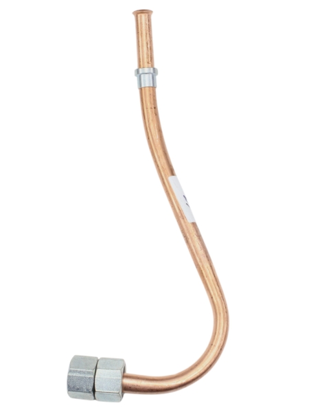 Трубка масляного фильтра Г-3307 D14 выпускная длин. 41см