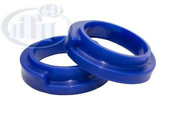 Прокладка на пружину УАЗ-3160 (полиуретан) (синий)