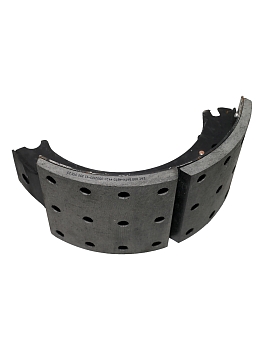 Колодка тормозная ПАЗ 4230 Аврора, ЗИЛ 4421(12т) зад. (накладка "ВАТИ") (180 мм)